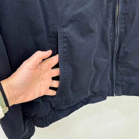 Eddie Bauer Explorer Cloth Goose Duck Hunt canvas cotton jacket Sz XL - Picture 8 of 9